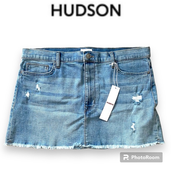 HUDSON JEANS | Mini Skirt - Picture 4 of 12